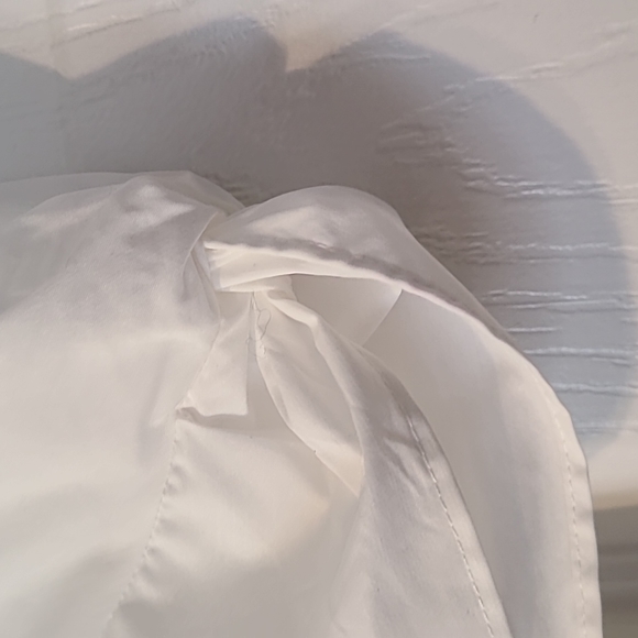 MARC NEW YORK ANDREW MARC WOMENS TOP WHITE SIZE SMALL - Picture 4 of 13